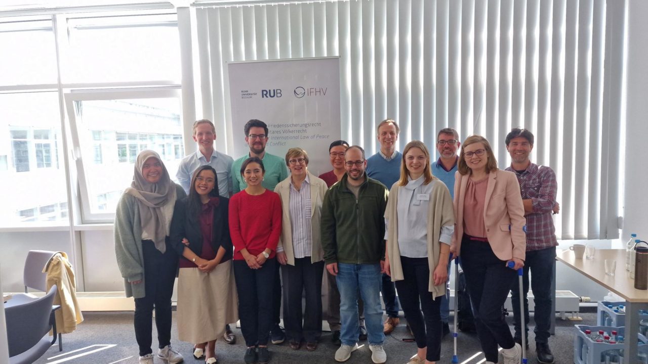 Groupphoto of the workshop participants.