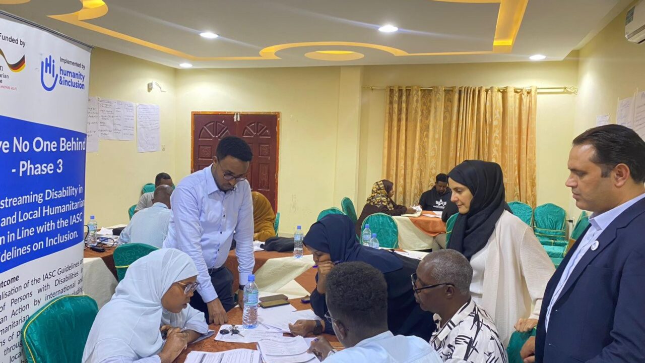 SDITF group work activity during the three-days training of trainers at Mansoor hotel, Hargeisa Somaliland on 3rd July 2024.