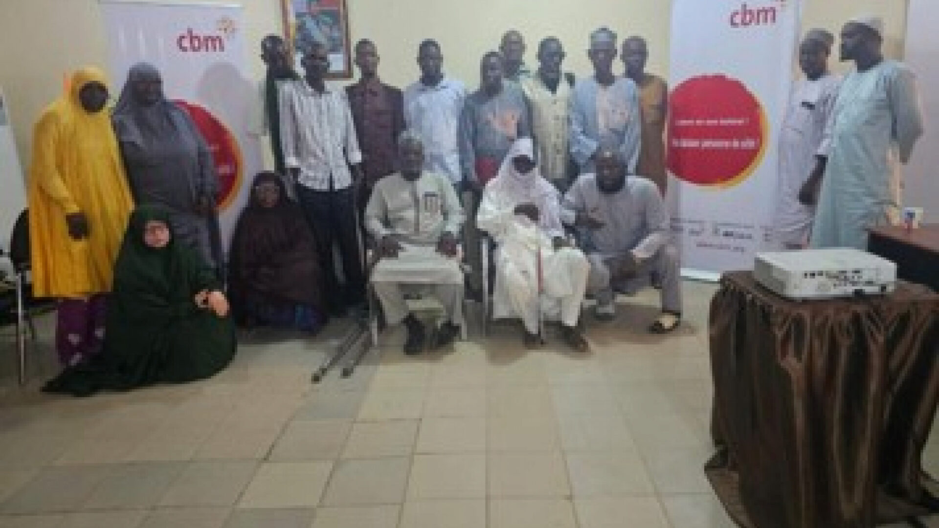 Group photo of participants during the Income-Generating Activities Workshop in Maradi, Niger
