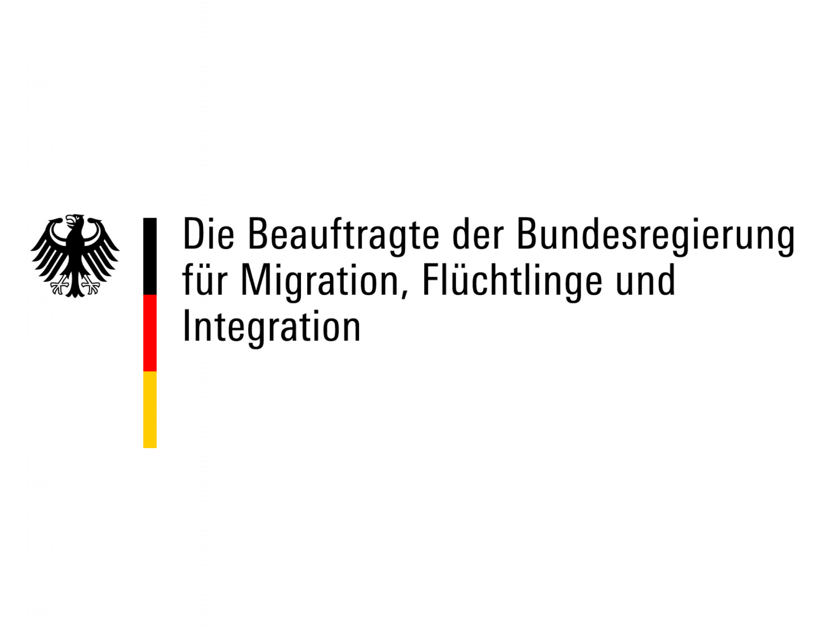 Logo der Beauftragten der Bundesregierung für Migration, Flüchtlinge und Integration
