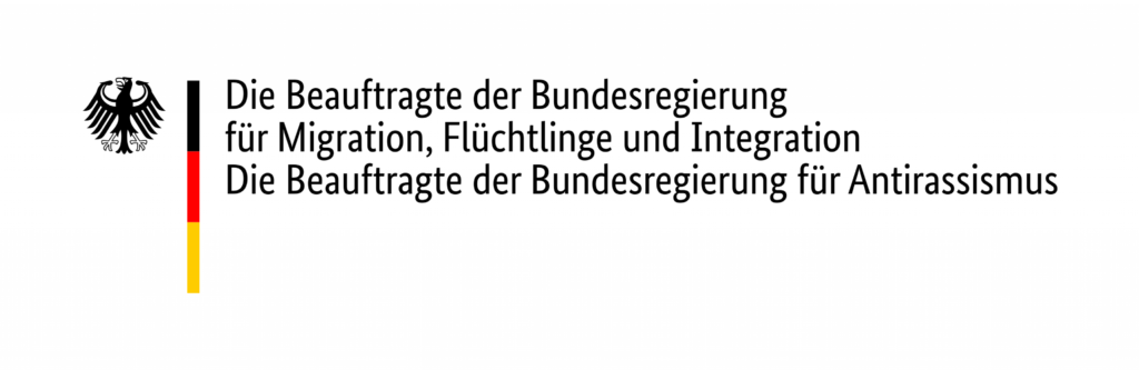 Logo der Beauftragten der Bundesregierung für Migration, Flüchtlinge und Integration