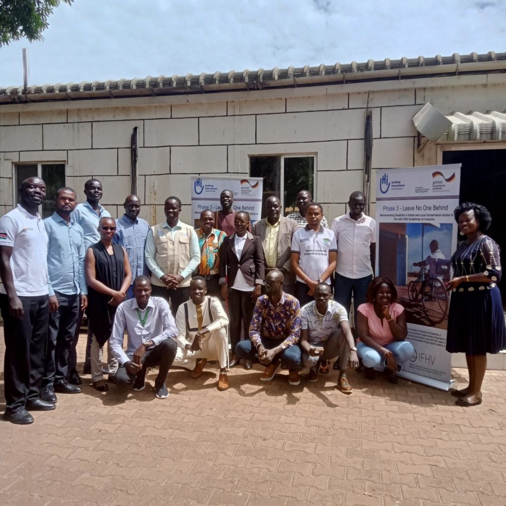 Group photo of the RAAL-workshop participants in Juba, South Sudan.